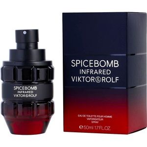 Viktor & Rolf Spicebomb Infrared Eau de Toilette Pour Homme 50ml/1.7oz